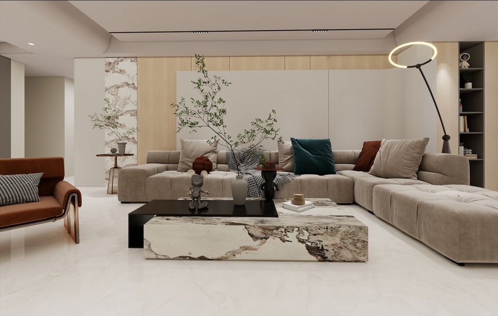 кафельная плитка  J12P6014 Paris Saint White Jade